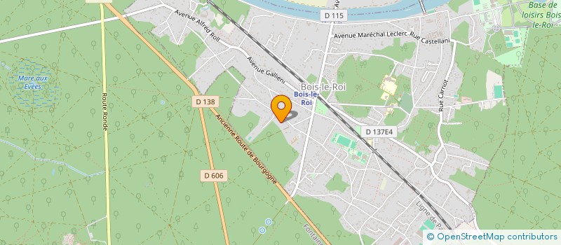 localisation de l'entreprise TEMPO RUBATO  BOIS-LE-ROI