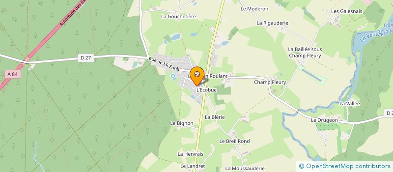 localisation de l'entreprise TEMPO VALOREM  LIFFRE