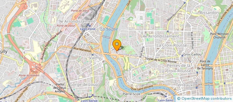 localisation de l'entreprise TEMPODANSE STUDIO à LYON
