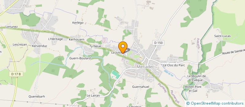 localisation de l'entreprise TEMPOIMMO  PLUNERET