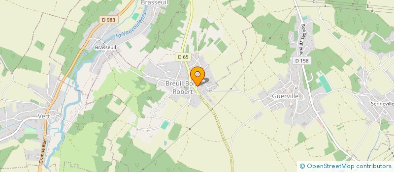 localisation de l'entreprise TEMPOJAZZ  BREUIL-BOIS-ROBERT