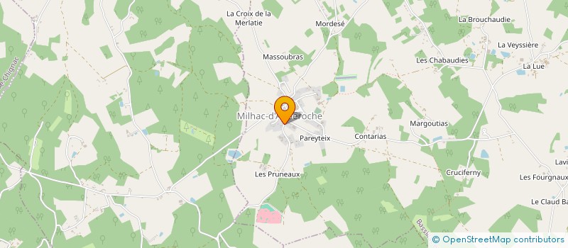 localisation de l'entreprise TEMPOLINE  BOULAZAC ISLE MANOIRE