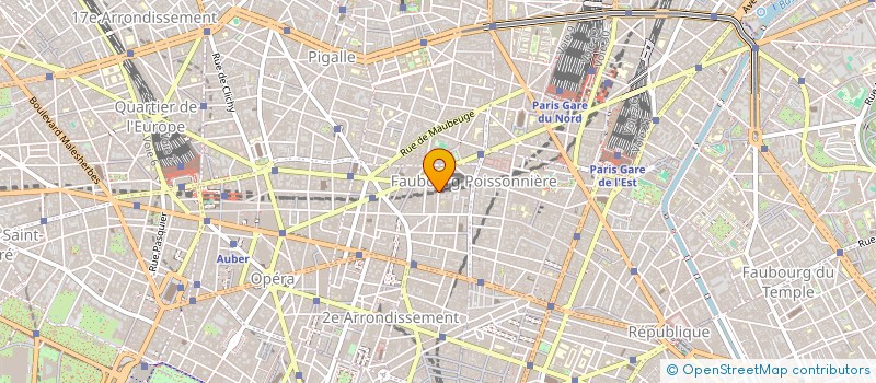 localisation de l'entreprise TEMPORAIRE SERVICE à PARIS