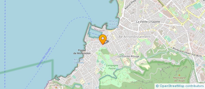 localisation de l'entreprise TEMPORALIA COMPAGNIE DRAMATIQUE à MARSEILLE