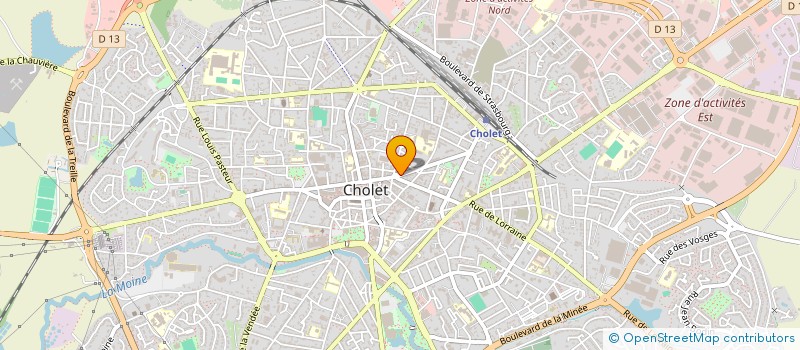 localisation de l'entreprise TEMPORALIS à MORTAGNE-SUR-SEVRE
