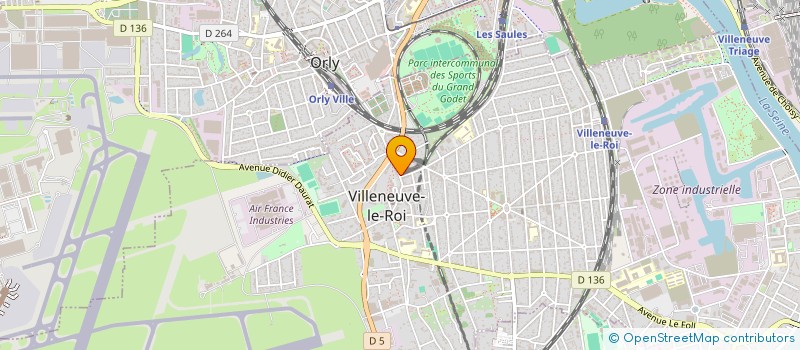 localisation de l'entreprise TEMPOTIME  PARIS