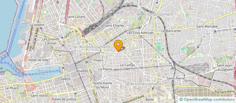 localisation de l'entreprise TEMPS COMMUNS à MARSEILLE