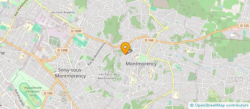 localisation de l'entreprise TEMPS D'AVENIR à ROMAINVILLE