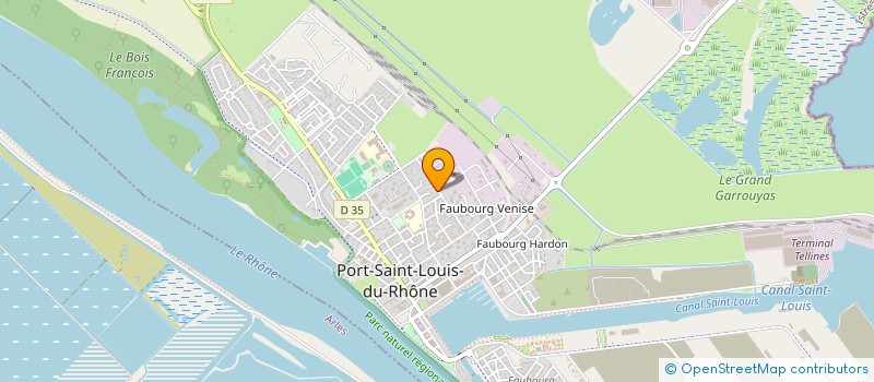 localisation de l'entreprise TEMPS DANSE à PORT-SAINT-LOUIS-DU-RHONE