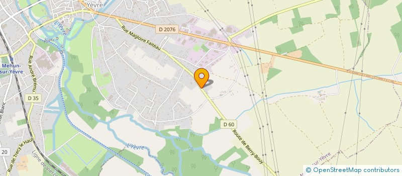 localisation de l'entreprise TEMPS DANSE MEHUN  MEHUN-SUR-YEVRE