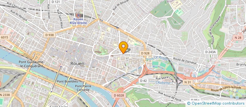 localisation de l'entreprise TEMPS DE CUIVRES à ROUEN