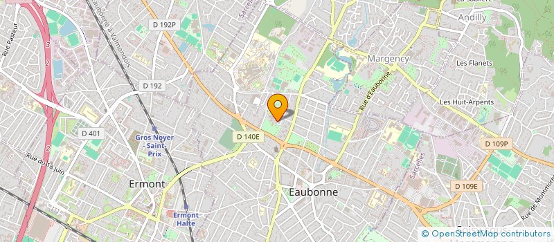 localisation de l'entreprise TEMPS DE GRACE  EAUBONNE