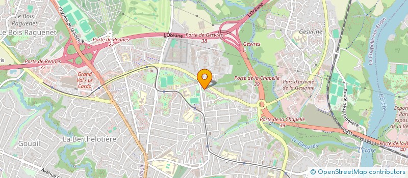 localisation de l'entreprise TEMPS DE LA FIN à NANTES