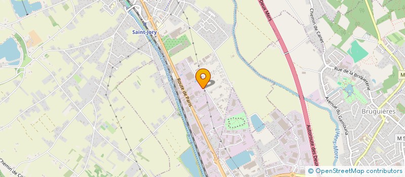 localisation de l'entreprise TEMPS-DEM  SAINT-JORY