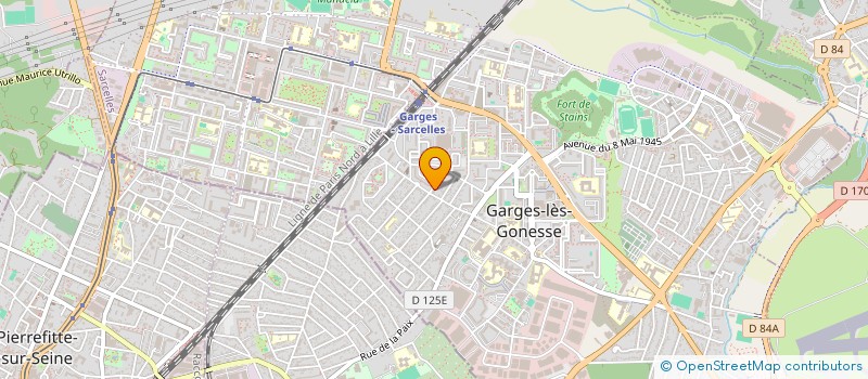 localisation de l'entreprise TEMPS DES ROSES à GARGES LES GONESSE
