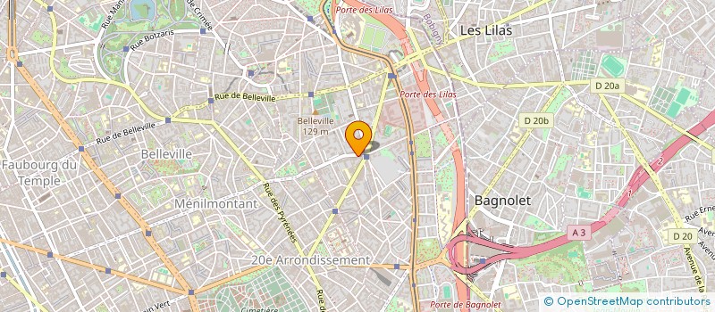 localisation de l'entreprise TEMPS LIBRE à PARIS