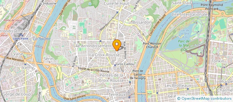 localisation de l'entreprise TEMPS LIBRE à LYON