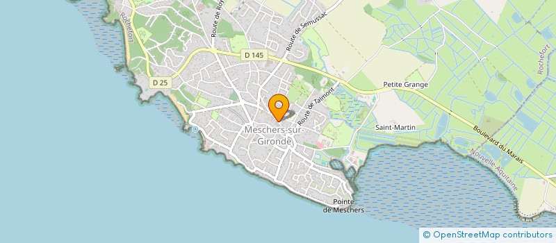 localisation de l'entreprise TEMPS LIBRE  MESCHERS-SUR-GIRONDE