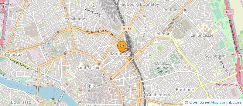 localisation de l'entreprise TEMPS LIBRE ASSOCIATION à TOULOUSE