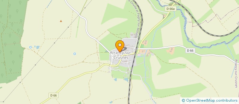 localisation de l'entreprise TEMPS LIBRE DU PAYS HAUT à ARRANCY-SUR-CRUSNES