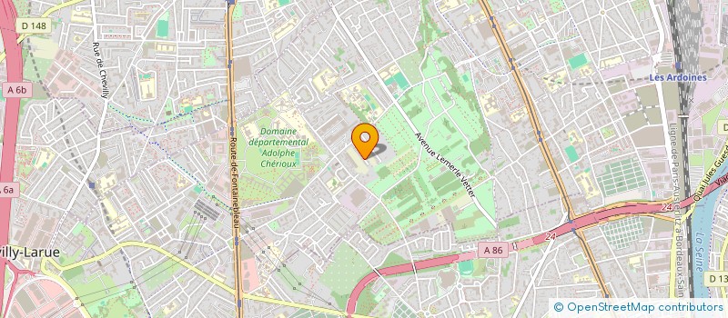 localisation de l'entreprise TEMPS LIBRE PRODUCTION à VITRY-SUR-SEINE