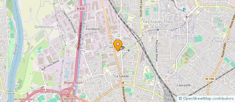 localisation de l'entreprise TEMPS LIE à TOULOUSE