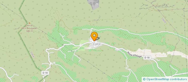 localisation de l'entreprise TEMPS PARTAGE  CALCE