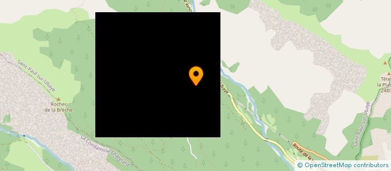 localisation de l'entreprise TEMPS PARTAGES  SAINT-PAUL-SUR-UBAYE