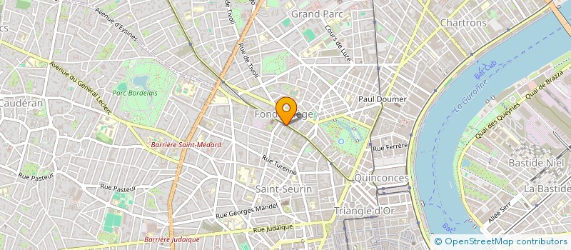 localisation de l'entreprise TEMPS PASSE à BORDEAUX