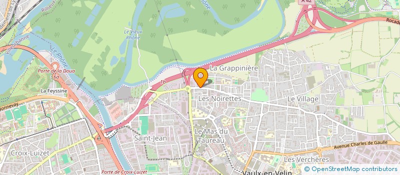 localisation de l'entreprise TEMPS REEL SARL  VAULX-EN-VELIN