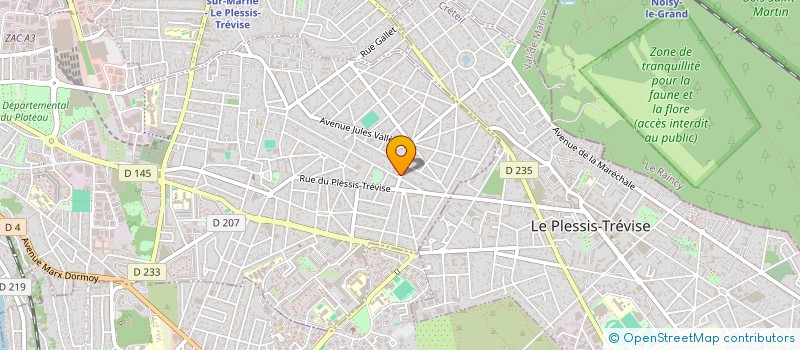 localisation de l'entreprise TEMPSDANCE à CHAMPIGNY-SUR-MARNE