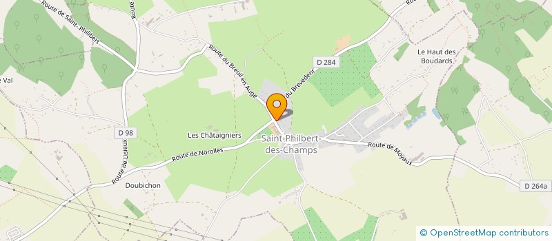 localisation de l'entreprise TEMPUS  SAINT-PHILBERT-DES-CHAMPS