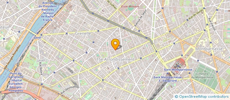 localisation de l'entreprise TEMPUS ORIS  PARIS