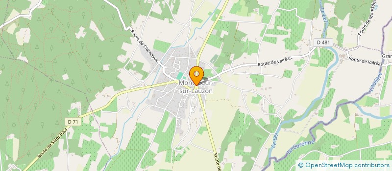 localisation de l'entreprise TEMRE à SAINT-PAUL-TROIS-CHATEAUX