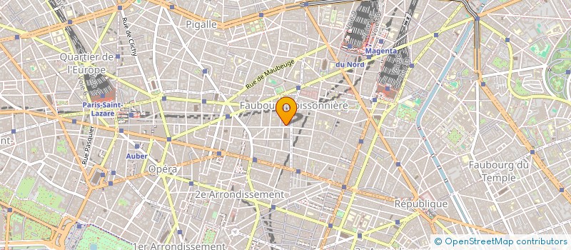 localisation de l'entreprise TEMSTET CONSULTING INTERNATIONAL  PARIS