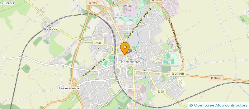 localisation de l'entreprise TEMUCO  CHANTONNAY