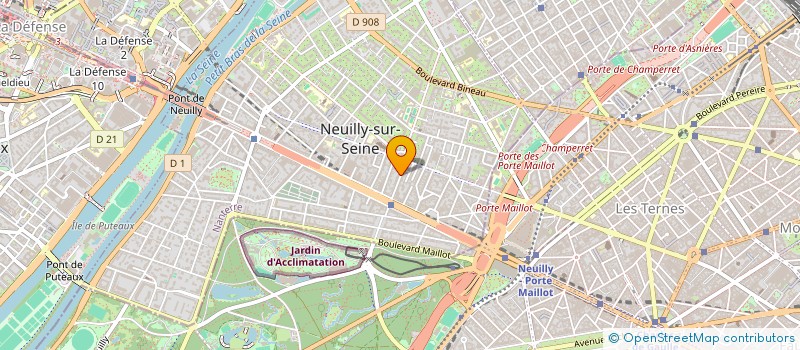 localisation de l'entreprise TEMUS  PARIS