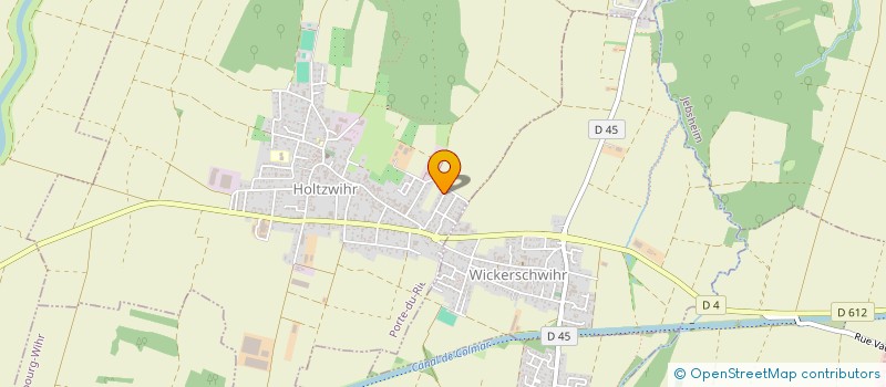 localisation de l'entreprise TEN ' DANCE  PORTE DU RIED