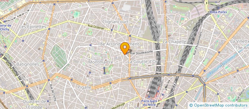 localisation de l'entreprise TEN FIFTEEN  PARIS