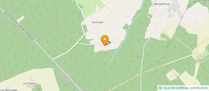 localisation de l'entreprise TEN NO MON  GENILLE