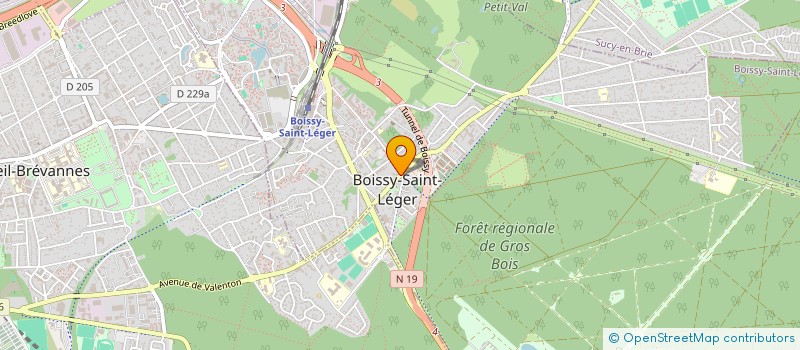 localisation de l'entreprise TEN RENOVATION à MONTREUIL