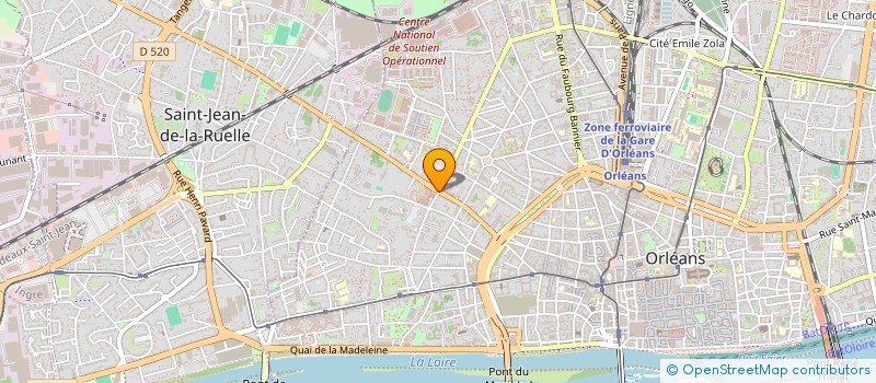 localisation de l'entreprise TEN SHIN HAN  BOBIGNY