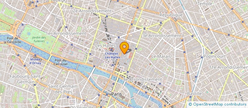 localisation de l'entreprise TEN SHIN KAI  PARIS