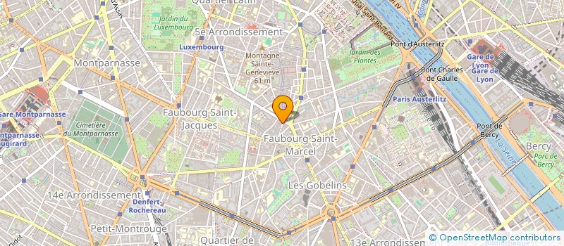 localisation de l'entreprise TEN SQUARE  PARIS