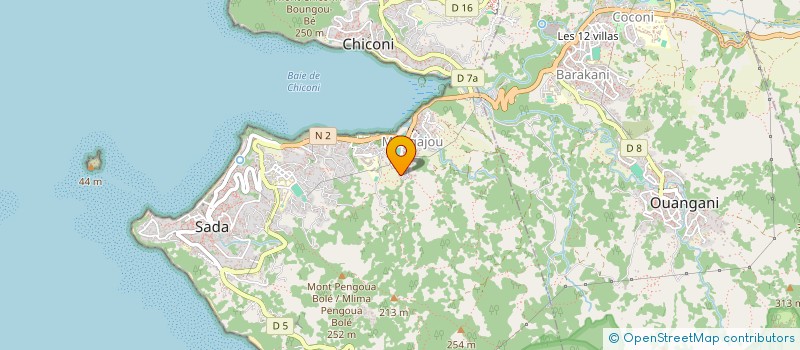 localisation de l'entreprise TENA IMMOBILIER à SADA