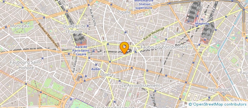 localisation de l'entreprise TENABLE NETWORK SECURITY FRANCE  PARIS
