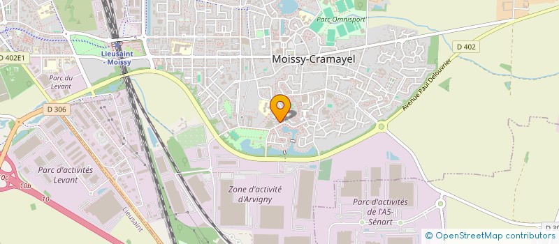 localisation de l'entreprise TENACITY HOLDING à MOISSY-CRAMAYEL