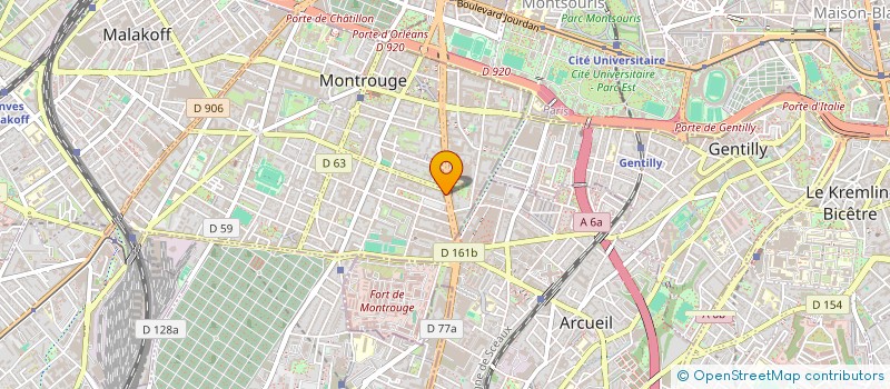 localisation de l'entreprise TENACITY INC à SAINT-MAUR-DES-FOSSES