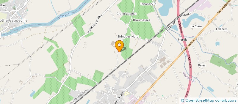 localisation de l'entreprise TENANS POMME  MONTAUBAN