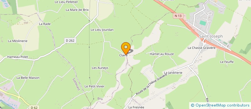 localisation de l'entreprise TENATNOF  BRIX